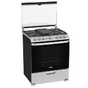 Estufa de piso 30" (76 cm) Marca: Mabe Modelo: EMH7612JS0 Color: Silver
