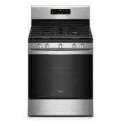 Estufa Gas de Piso 30"  (76 cm) Marca: Whirlpool Modelo: WFG535S0LZ Color: Acero Inoxidable 