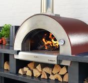Horno para Pizza de Leña o Gas, Modelos de 2  Pizzas (95cm) y de 5 Pizzas (118cm) , Marca: ALFA FORNI,  Precios desde ($4,391 USD)