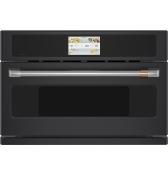 Horno Eléctrico Multifunción 30" (76 cm) Marca: Cafe Modelo: CSB913P3ND1 Color: Negro ($5,299 USD)