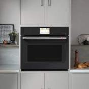 Horno Eléctrico 30" (76 cm) Marca: Cafe Modelo: CTS90DP3ND1 Color: Negro ($5,499 USD)