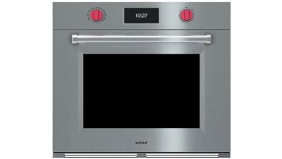 Horno Eléctrico Profesional 30" (76 cm) Marca: Wolf Modelo: SO30PM/S/PH Color: Acero Inoxidable ($9,503 USD)