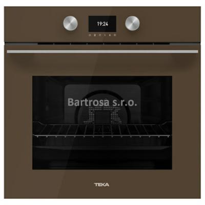 Horno Eléctrico Multifunción 24" (60 cm) Marca: Teka Modelo: MAESTRO HLB 8600 LB Color: Café