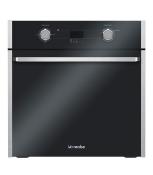 Horno  a Gas  Empotrable 24" (60 cm) Marca: IO Mabe Modelo: IO6032HGWD1 Color:  Negro 