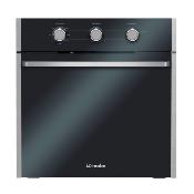 Horno  a Gas  Empotrable 24" (60 cm) Marca: IO Mabe Modelo: IO6056HGWI1 Color:  Negro 