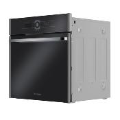 Horno Eléctrico Empotrable 24" (60 cm) Marca: IO Mabe Modelo: IO6062HEWI1 Color:  Negro 