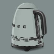 Tetera o Hervidor de Agua Marca: Smeg  x Porsche Modelo: KLF03PCGUS Color: Shade green