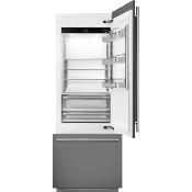 Refrigerador Bottom Mount  76.1x212cm Marca: SMEG Modelo: RBMU30R Color: Panel Ready (2025 07)