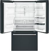 Refrigerador French Door 36" (90 cm) Marca: Cafe Modelo: CFE28TP3MD1 Color: Negro ($7,999 USD)