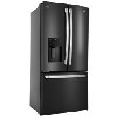 Refrigerador French Door 32" (83 cm) Marca: GE Profile Modelo: PFM25LENCDS Color: Acero Inoxidable Dark