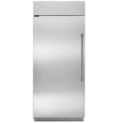 Refrigerador Gemelo All Refrigerator Apertura Izquierda 36" (90 cm) Marca: Monogram Modelo: ZIRS360NNLH Color: Acero Inoxidable 