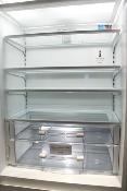 Refrigerador Bottom Mount 36" (90 cm) Marca: Subzero Modelo: BI-36UID/S Color: Acero Inoxidable ($15,950 USD).