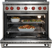 Estufa  Wolf 36" /90 cm GR366 Acero Inoxidable $11,732.24 USD (2025 12)