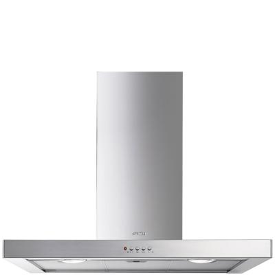 Campana Pared 36" (90 cm) Marca: Smeg Modelo: KS90XT Color: Acero Inoxidable