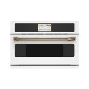 Horno Eléctrico Multifunción 30" (76 cm) Marca: Cafe Modelo: CSB913P4NW2 Color: Blanco (5,299  USD)