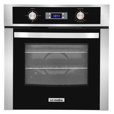 Horno Gas Empotrable 24" (60 cm) Marca: IO Mabe Modelo: IO6032HGWD0 Color: Acero Inoxidable