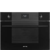 Microondas 24" (60 cm) Marca: Smeg Modelo: SO4101M0B3K Color: Negro