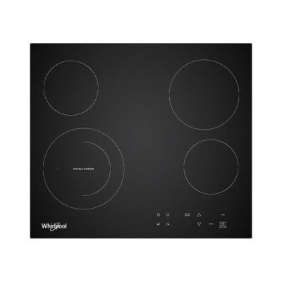 Parrilla Eléctrica 24" (60 cm) Marca: Whirlpool Modelo: WEC5240B Color: Negro