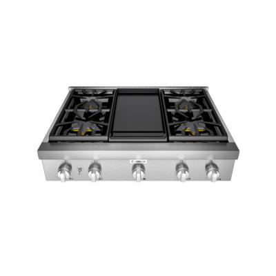 Parrilla Gas Profesional 36" (90 cm) Marca: Thermador Modelo: PCG364WD Color: Acero Inoxidable ($8,931 USD)(10 2025).