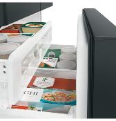 Refrigerador French Door 36" (90 cm) Marca: Cafe Modelo: CFE28TP3MD1 Color: Negro ($7,999 USD)