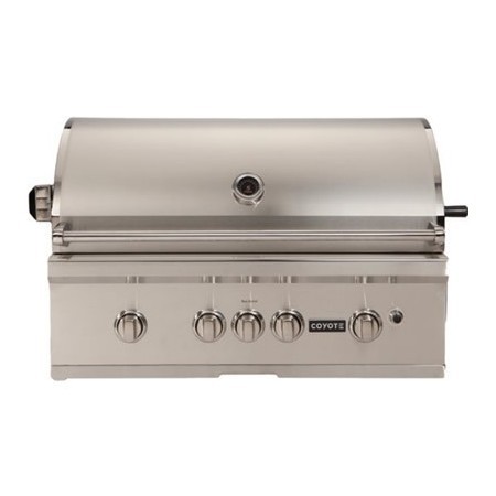 Asador Coyote 36"; luces LED LP  $4,763 USD CSL36LP