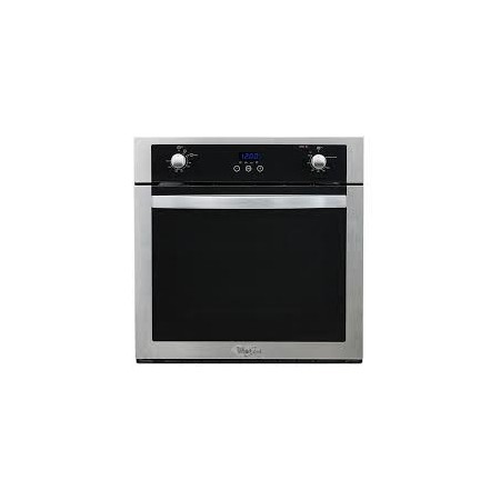 Horno Gas 24" (60 cm) Marca: Whirlpool Modelo: WOA205S Color: Gris Acero