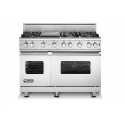 Estufa Profesional All Gas Freestanding Viking 48"/120 cm Sealed Burner Range VGCC548-6G $15,114.00 