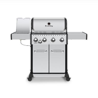 Asador Baron TM 440 PRO de Gas LP 57" (145 cm) Marca: Broil King Modelo: 875224 Color: Acero Inoxidable