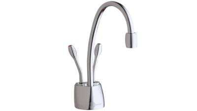 Dispensador de Agua Marca: Insinkerator Modelo: F-HC1100C Color: Cromo ($823 USD)