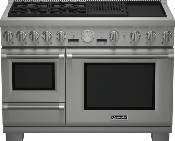 Estufa Pro 48" Thermador Plancha Horno de Vapor Convección Cajon Caliente PRD48WDSGU $34,966 USD (09 2025)-