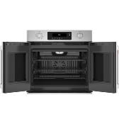 Horno Eléctrico French Door 30" (76 cm) Marca: Cafe Modelo: CTS90FP3ND1 Color: Negro ($5,799 USD)