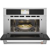 Horno Eléctrico Multifunción Advantium 30" (76 cm) Marca: Cafe Modelo: CSB913P2NS1 Color: Acero Inoxidable ($5,299 USD)