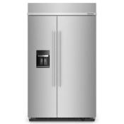 Refrigerador French Door 47" (120 cm) Marca: KitchenAid Modelo: KBSD708MPS Color: Acero Inoxidable (2025 07)
