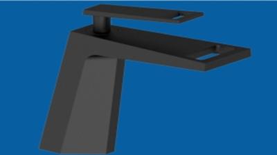 Monomando (17.6 x 19.6 cm) Marca: Axcent Modelo: 99201 Color: Negro