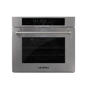 Horno Eléctrico 24" (60 cm) Marca: SUPRA Modelo: PECORINO Color: Acero Inoxidable (2025 09)