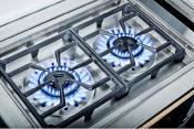 Quemador de Gas LP 17" 43cm Broil King Modelo  S 200 LP Acero Inoxidable ( $1,591 USD ) 