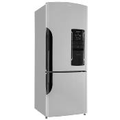 Refrigerador 30" (76 cm) Marca: Mabe Modelo: RMB520IWMRX0 Color: Acero Inoxidable