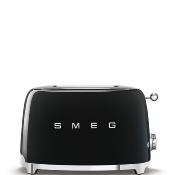 Tostador 2 Rebanadas Marca: Smeg Modelo: TSF01BLUS  Color: Negro