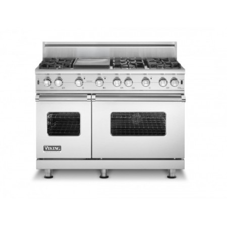 Estufa de Gas freestanding 48" Sealed burner Range VGCC548-8B $13,727.44 USD