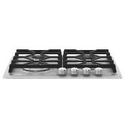 Parrilla Gas 24" (60 cm) Marca: IO Mabe Modelo: PIO64KRTI0 Color: Acero Inoxidable