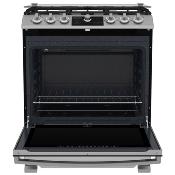 Estufa de piso para Empotrar 30" (76 cm) Marca: Mabe Modelo: MA0C80400CI0 Color: Acero Inoxidable 