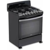 Estufa Gas de Piso 30" (76 cm) Marca: Whirlpool Modelo: WFR3000B Color: Negro 