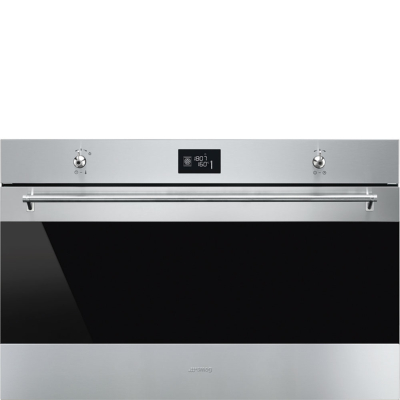 Horno Eléctrico 36" (90 cm) Marca: Smeg Modelo: SF9390X1 Color: Acero Inoxidable