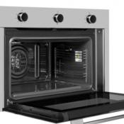 Horno Gas 24" (60 cm) Marca: Teka Modelo: TOTAL HSB 750 G SS RX Color: Acero Inoxidable