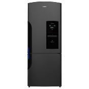 Refrigerador 29" (75 cm) Marca: Mabe Modelo: RMB520IWMRP1 Color: Black Stainless Steel 