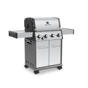 Asador Baron TM 440 PRO de Gas LP 57" (145 cm) Marca: Broil King Modelo: 875224 Color: Acero Inoxidable