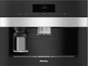 Cafetera Empotrable 24" (60 cm) Marca: MIELE Modelo: CVA 7845 Color: Acero Inoxidable