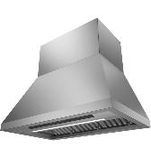 Campana Hood Pared Profesional 48" (120 cm) Marca: Monogram Modelo: ZVW1480SPSS Color: Acero Inoxidable ($5,289 USD).