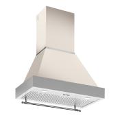 Campana Hood Pared Profesional 48" (120 cm) Marca: Bertazzoni Modelo: KC48HERTAV Color: Crema ($1,565 USD)