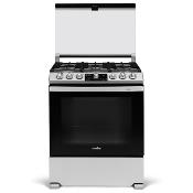 Estufa de piso 30" (76 cm) Marca: Mabe Modelo: EMH7613DATSS0 Color: Silver